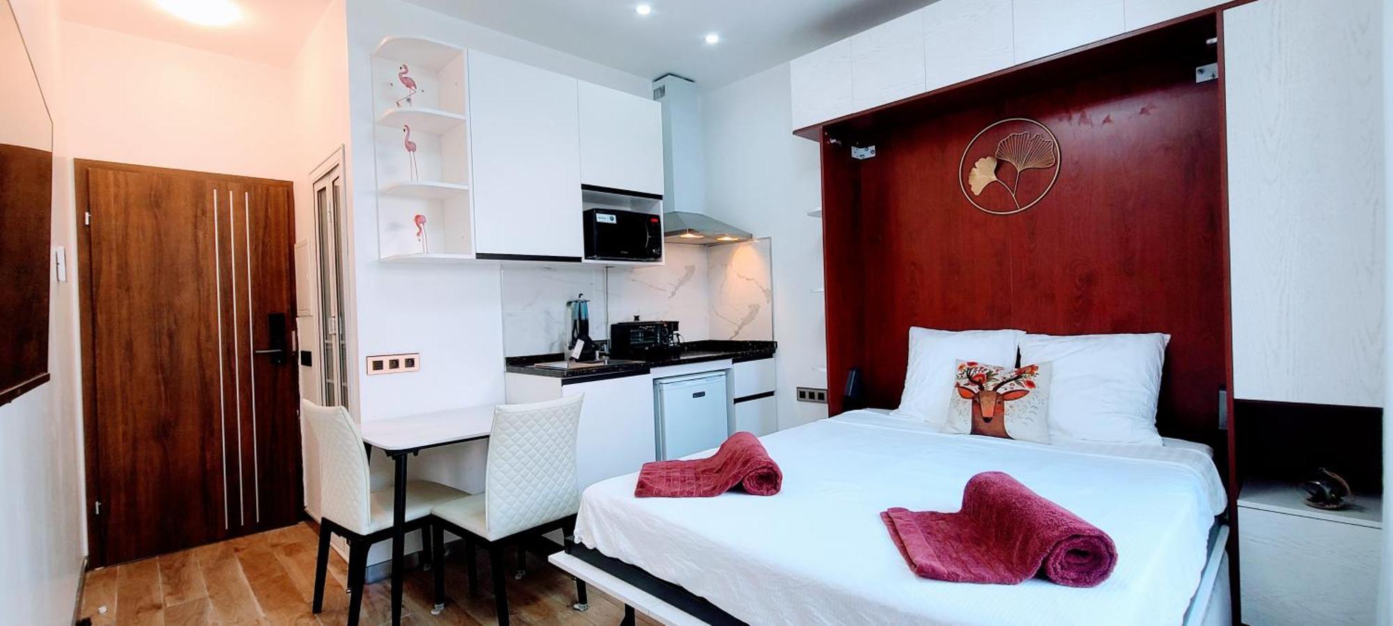 Oasis Marin 1 Proche Parking Wifi Appartement