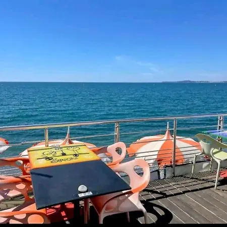 Oasis Marin 1 Studio Proche Mer Parking Wifi Cagnes-sur-Mer Exterior foto