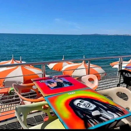 Oasis Marin 1 Studio Proche Mer Parking Wifi Cagnes-sur-Mer Exterior foto
