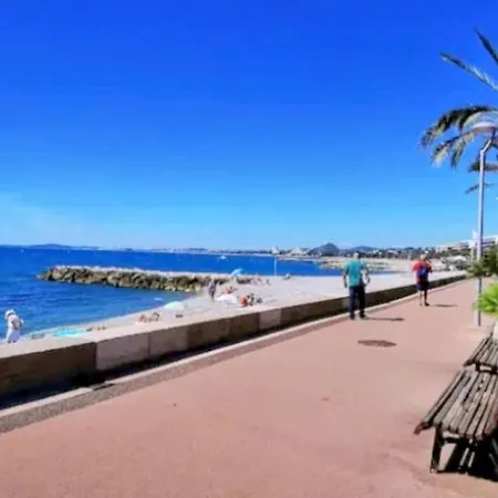 Oasis Marin 1 Studio Proche Mer Parking Wifi Cagnes-sur-Mer Exterior foto