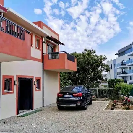 Oasis Marin 1 Studio Proche Mer Parking Wifi Cagnes-sur-Mer Exterior foto