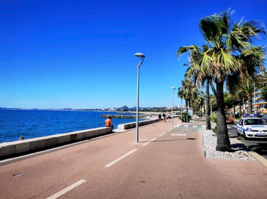 Oasis Marin 1 Proche Parking Wifi Cagnes-sur-Mer