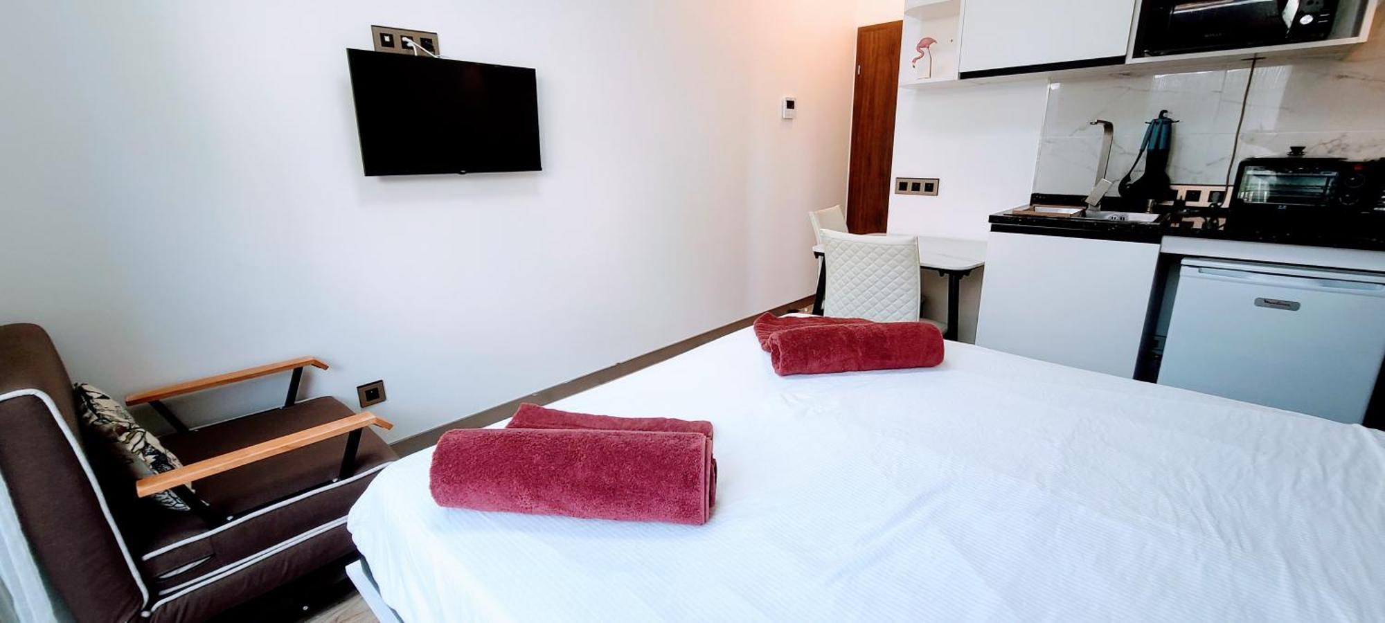 Appartement Oasis Marin 1 Proche Parking Wifi