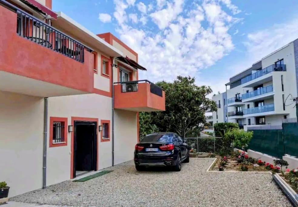 Oasis Marin 1 Proche Parking Wifi Appartement Cagnes-sur-Mer